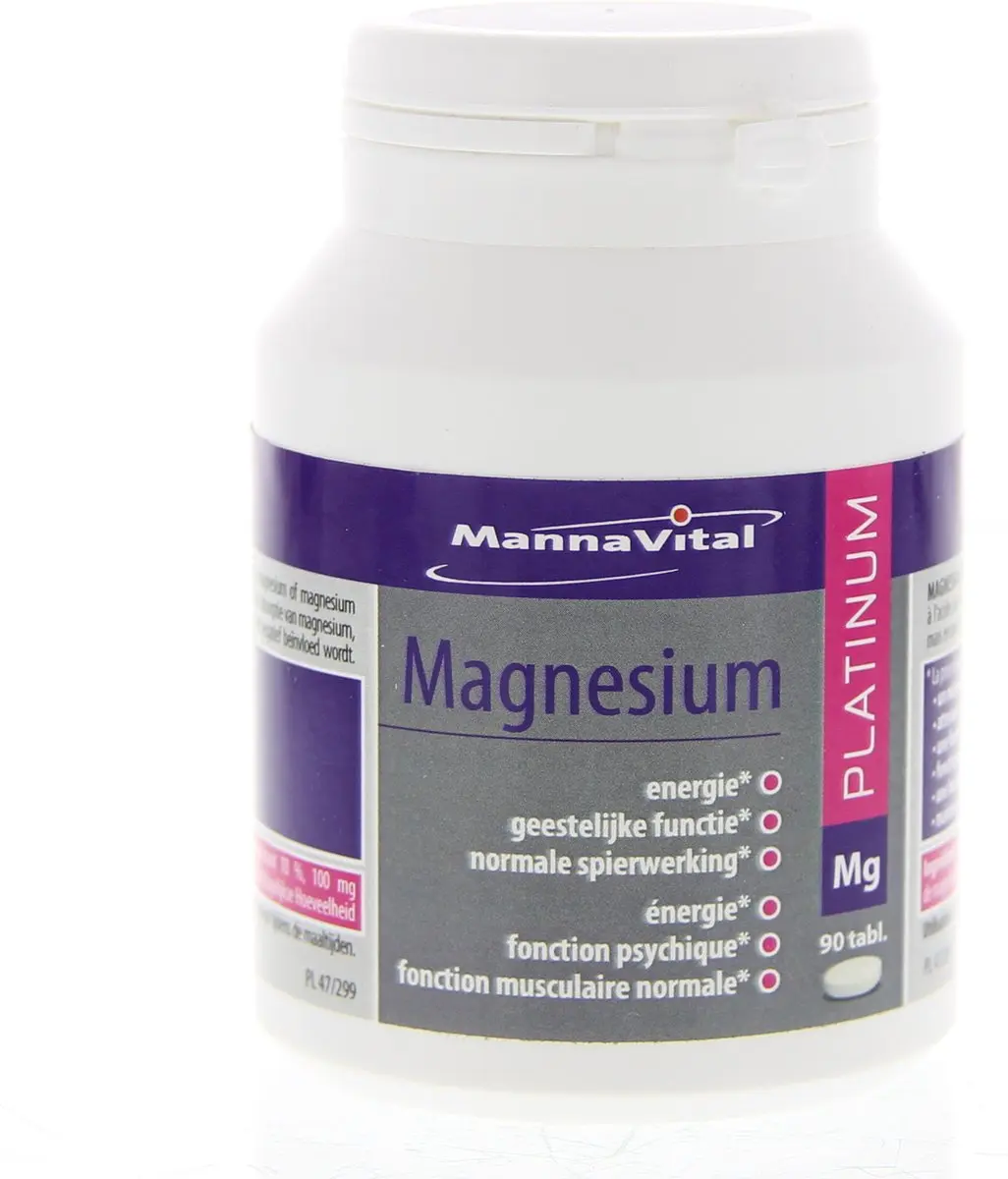 Mannavital Magnesium Platinum 90 tabletten