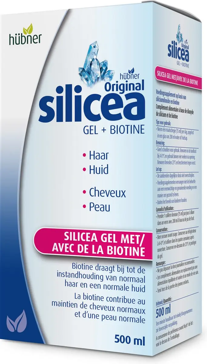 Hubner Silicea Bals Kiezgel 500ml