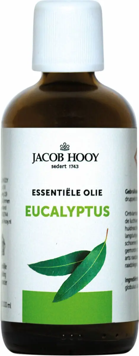 Jacob Hooy Eucalyptus Etherische Olie 100ml