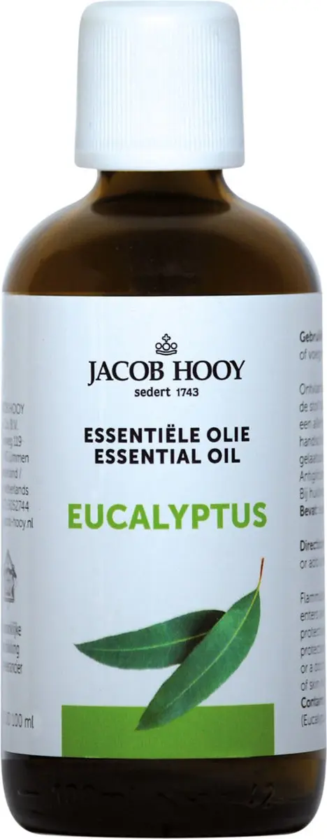 Jacob Hooy Eucalyptus Etherische Olie 100ml