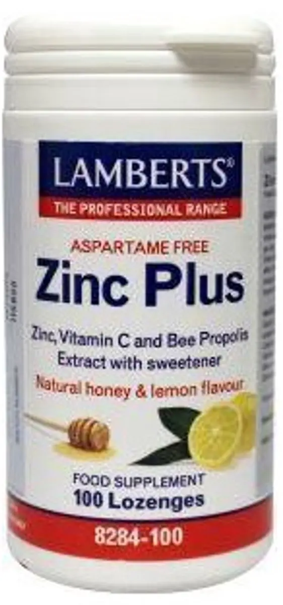 Lamberts Zink Plus 100 Zuigtabletten - 100mg