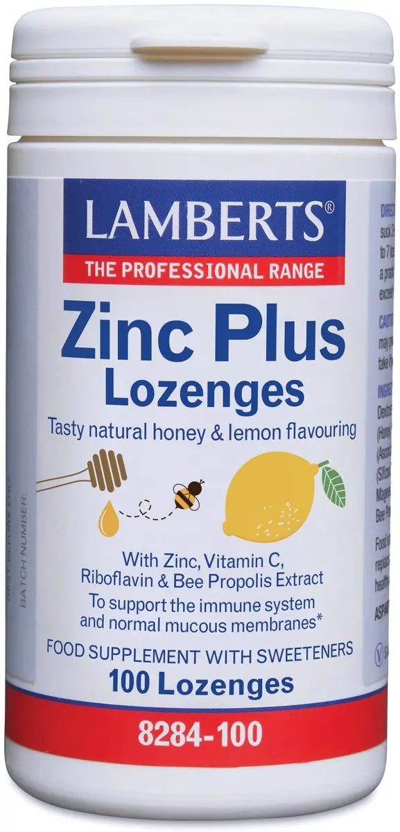 Lamberts Zink Plus 100 Zuigtabletten