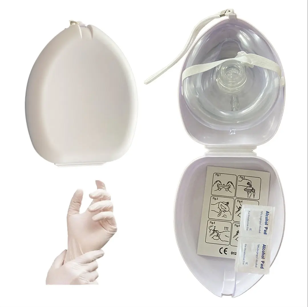 Kiss of Life Pocketmask Beademingsmasker