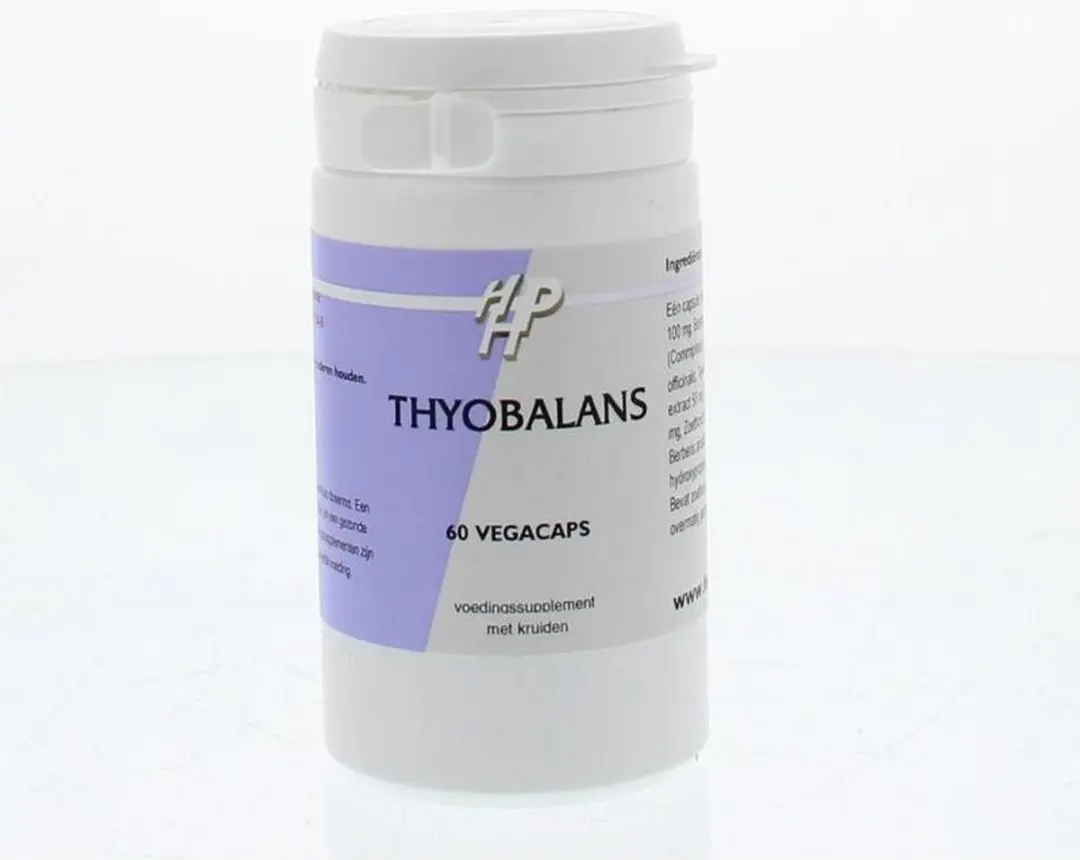 Holisan Thyobalans Capsules - 60 Stuks