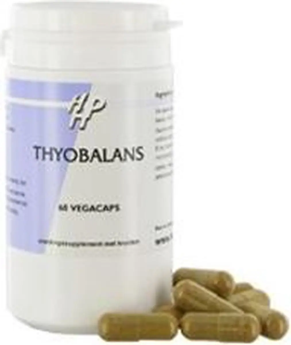 Holisan Thyobalans Capsules - 60 Stuks