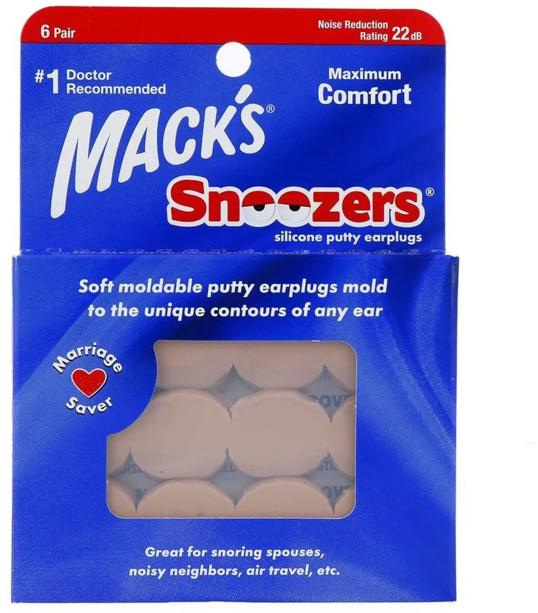 Macks Snoozers - 6 Paar Beige