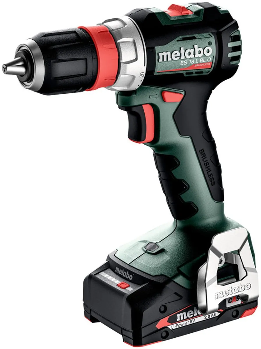 Metabo BS 18 L BL Q Accu-boorschroevendraaier