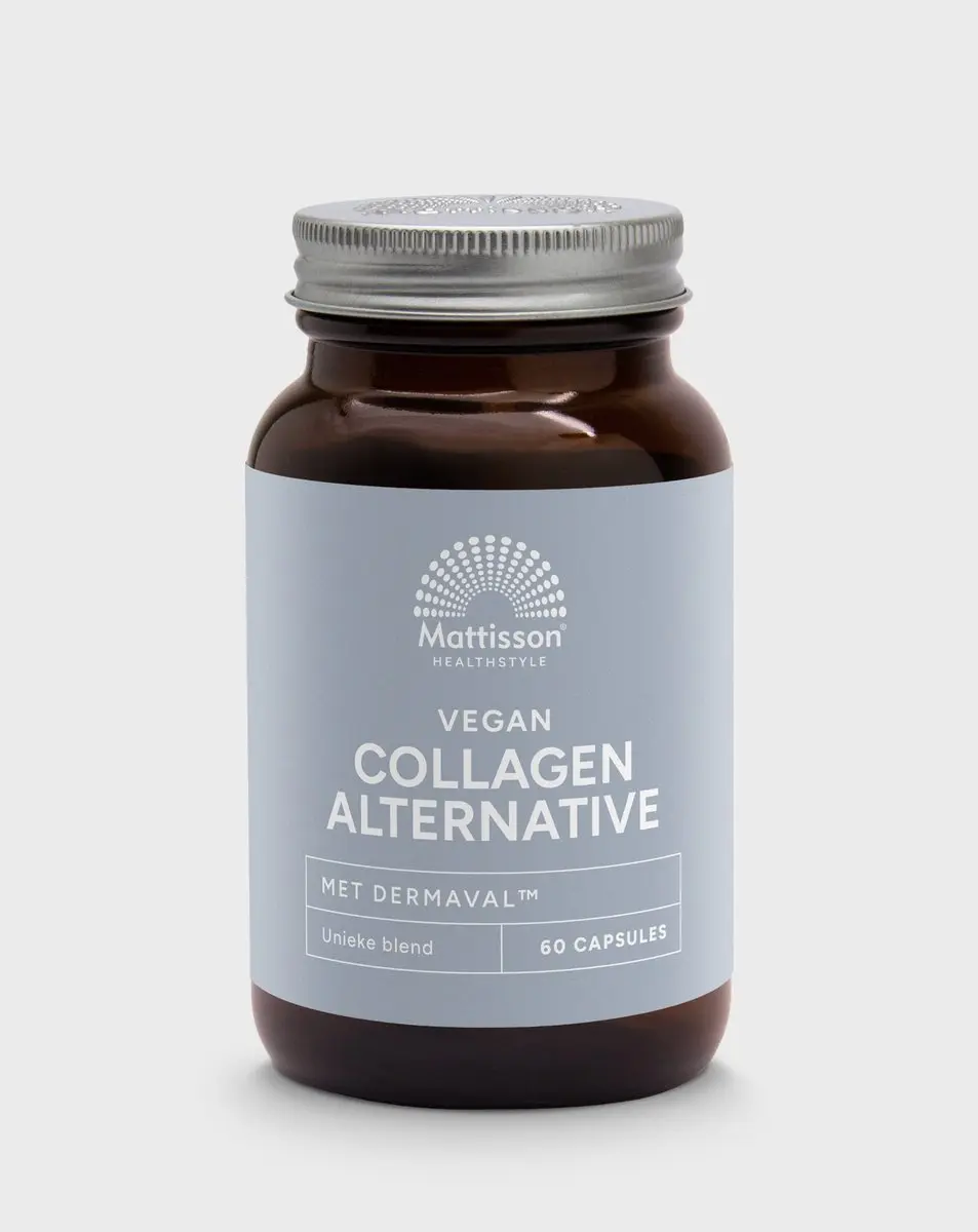 Mattisson Vegan Collagen Alternative Voedingssupplement 60 Capsules