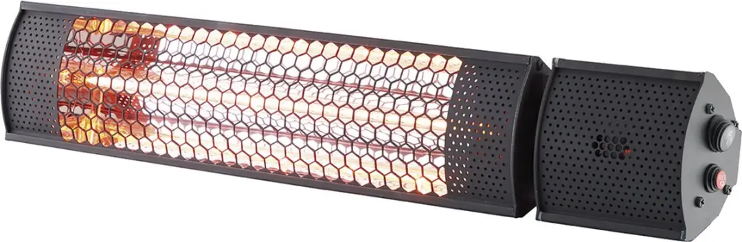 Starlyf Radiant Heater VVAVACIND1156 Terrasverwarmer 2000W - Matzwart