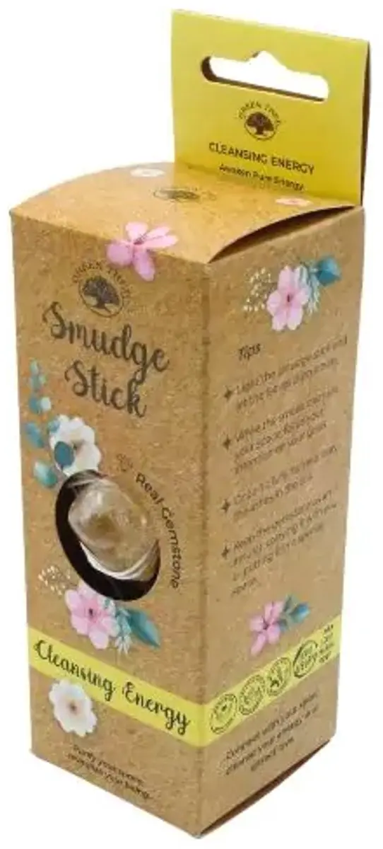 Green Tree Smudge Stick met Citrien