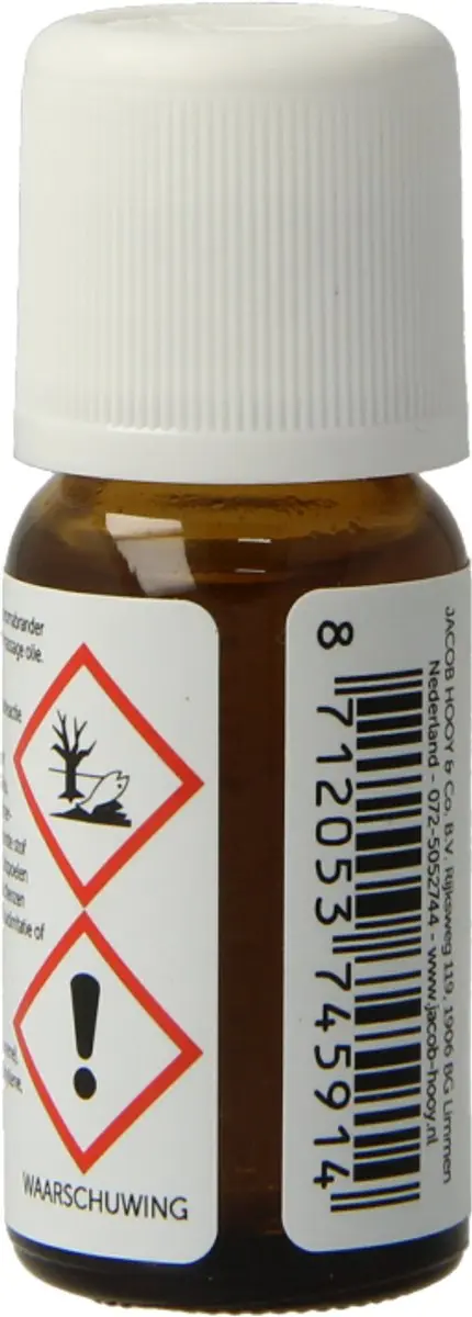 Jacob Hooy Eucalyptus Citroenolie 10ml - 10 Stuks