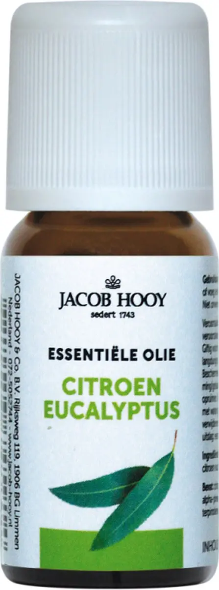 Jacob Hooy Eucalyptus Citroenolie 10ml