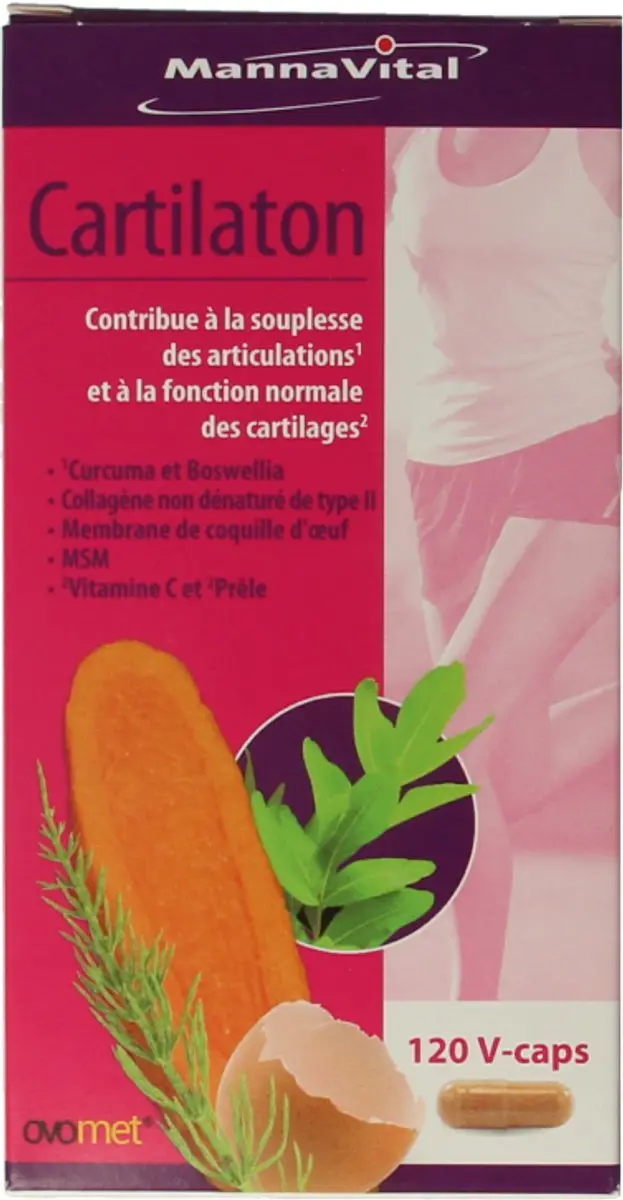 Mannavital Cartilaton 120 Vegetarische Capsules