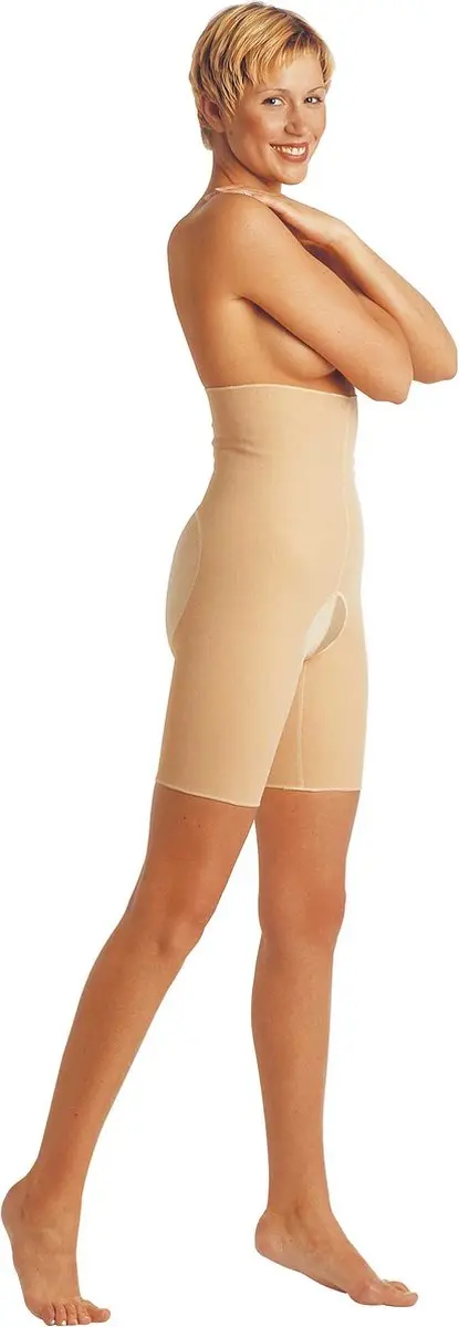 Lanaform Body Line-7 Afslankbroek 48 - Beige