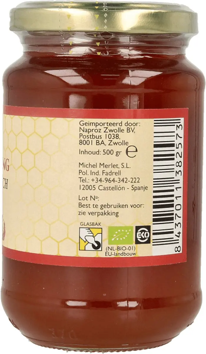 Michel Merlet Thijm Honing 500g