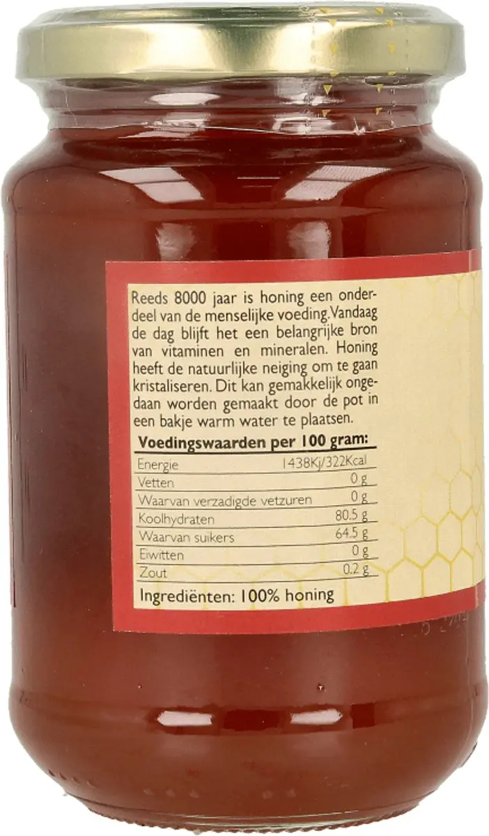 Michel Merlet Thijm Honing 500g - afbeelding 6 van 6