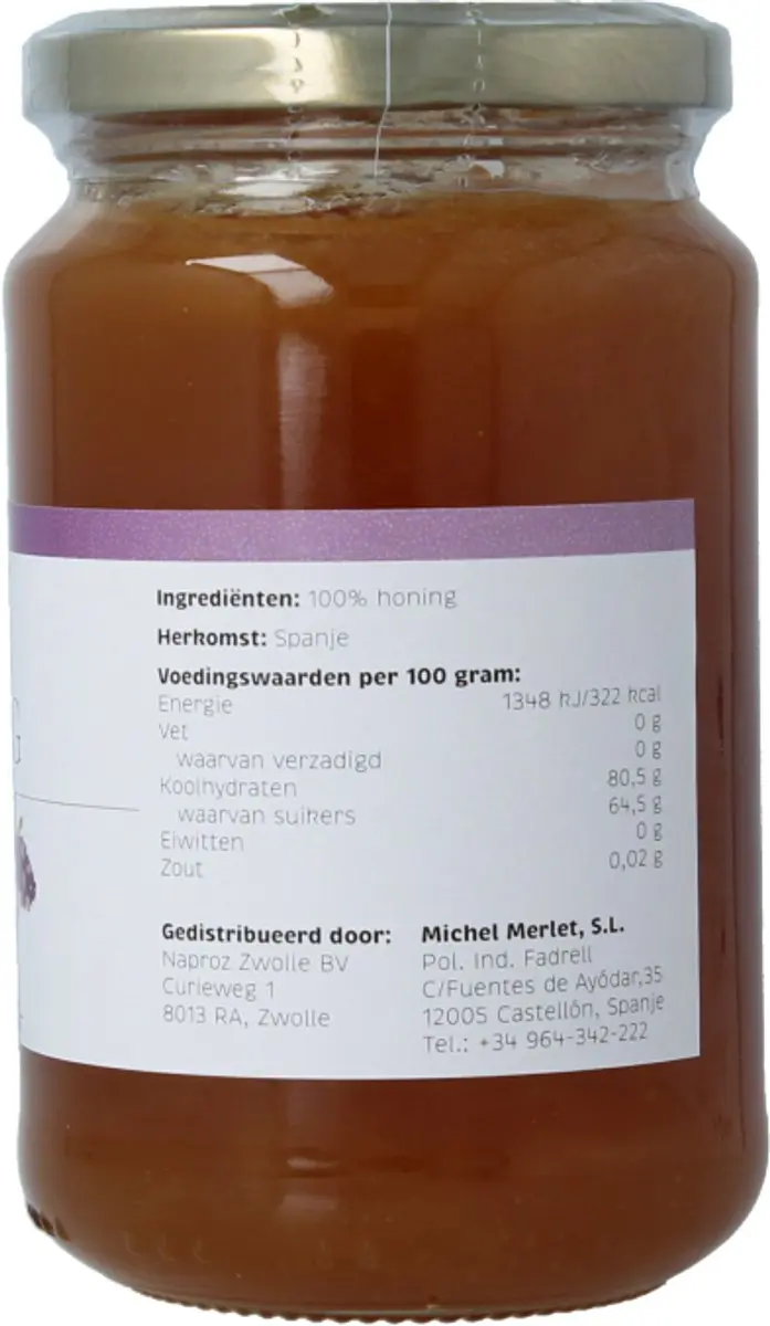 Michel Merlet Thijm Honing 500g