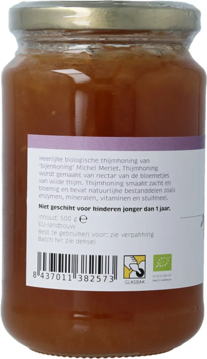 Michel Merlet Thijm Honing 500g