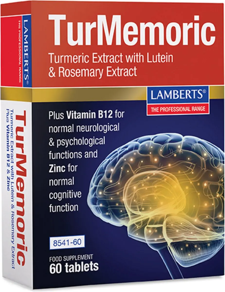 Lamberts Turmemoric 60 Tabletten