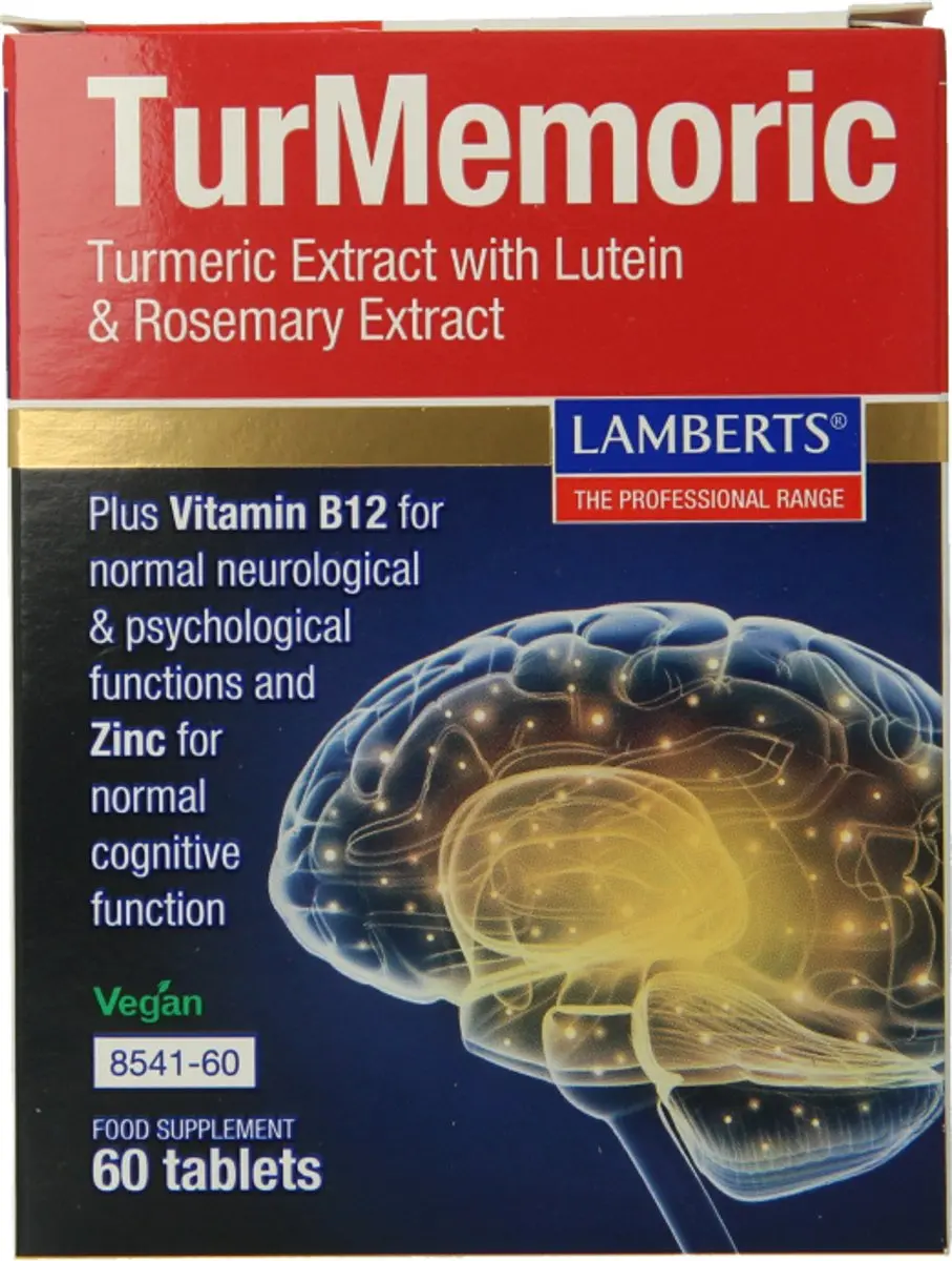 Lamberts Turmemoric 60 Tabletten