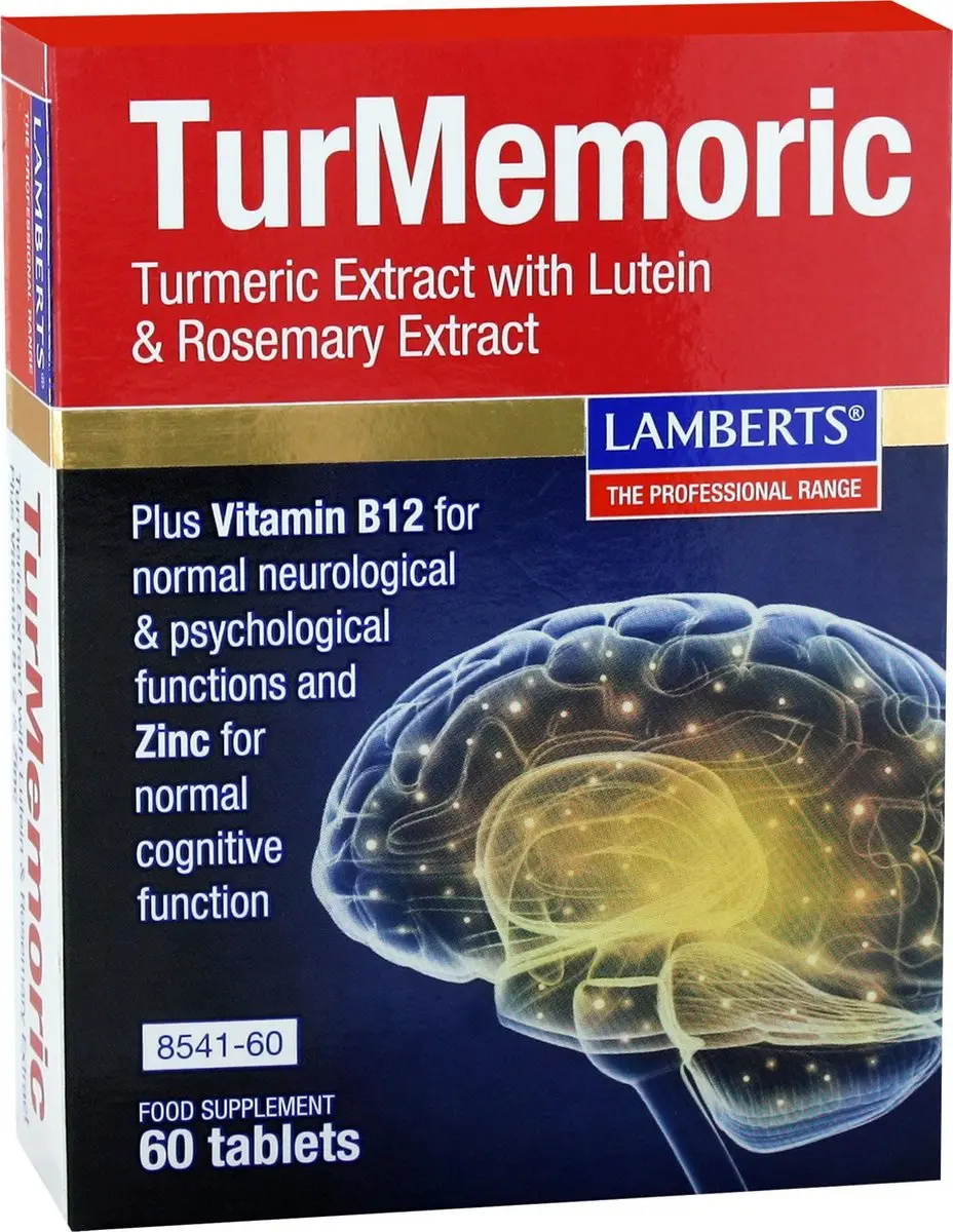 Lamberts Turmemoric 60 Tabletten
