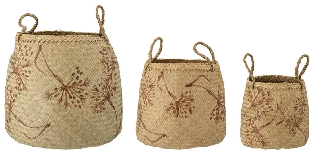 Bloomingville Opbergmand Molli Set