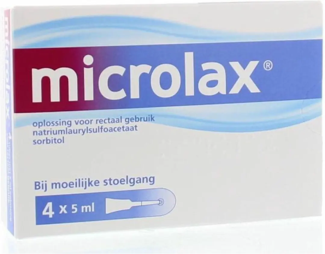 Microlax Microklysma 4 Stuks