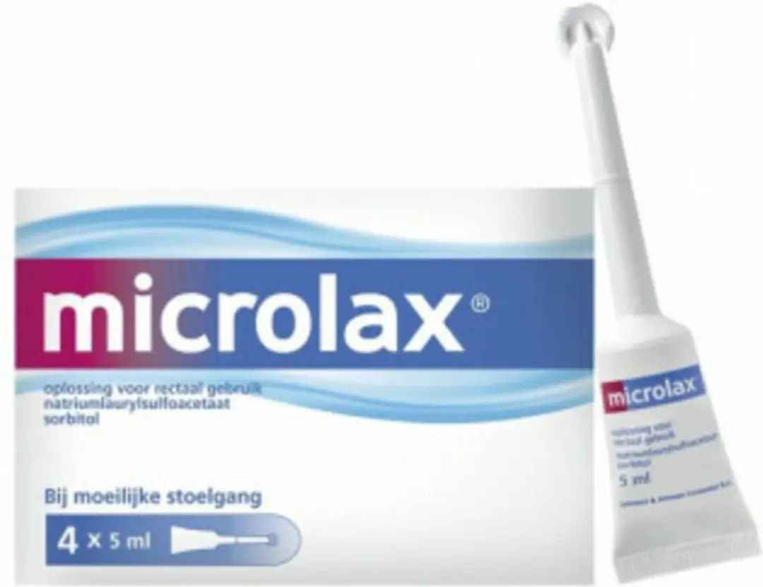 Microlax Microklysma 4 Stuks