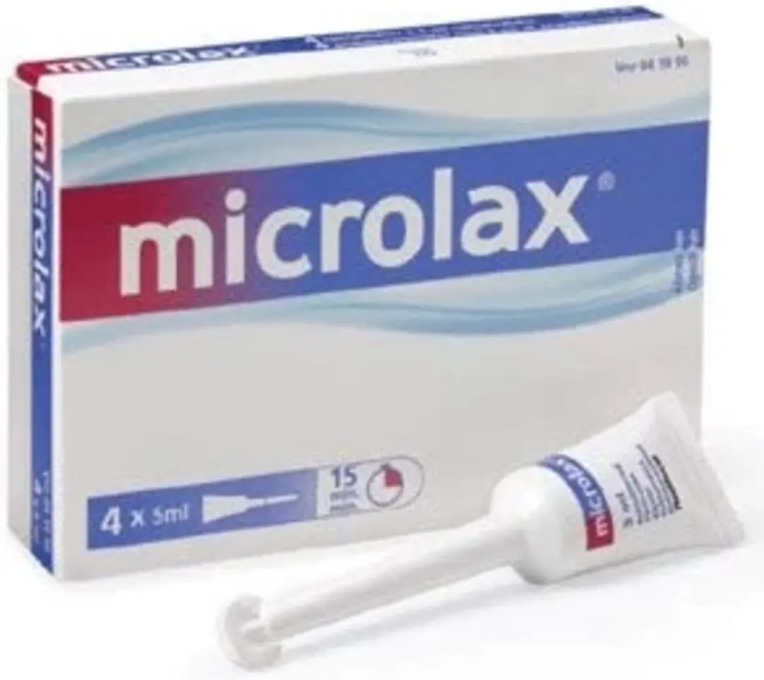 Microlax Microklysma 4 Stuks