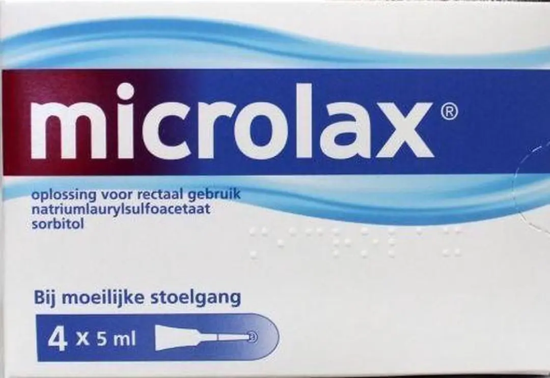 Microlax Microklysma 4 Stuks