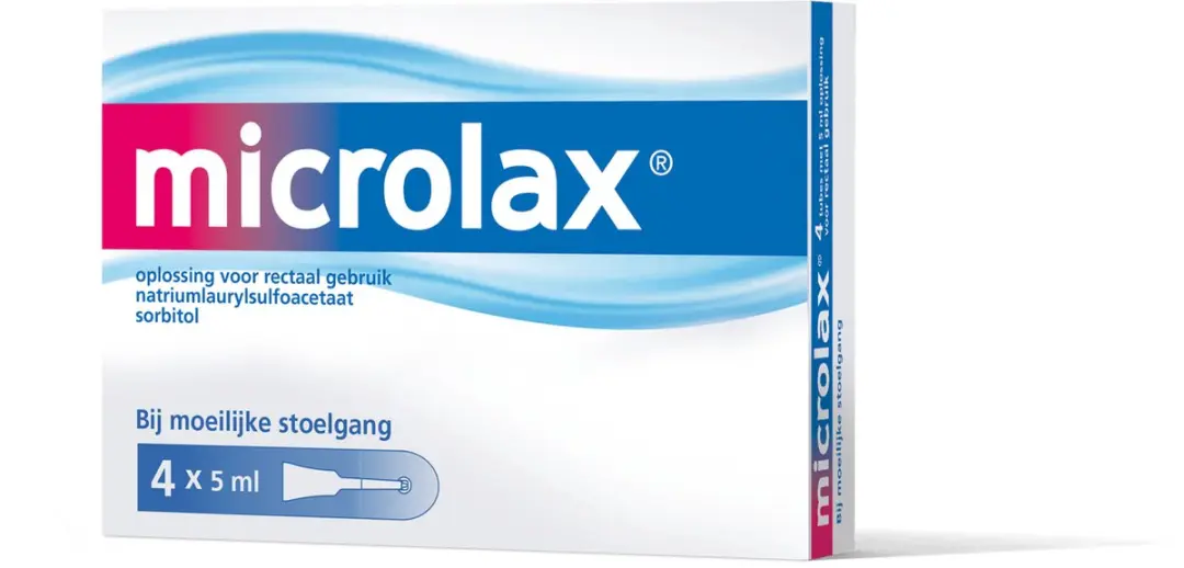 Microlax Microklysma 4 Stuks