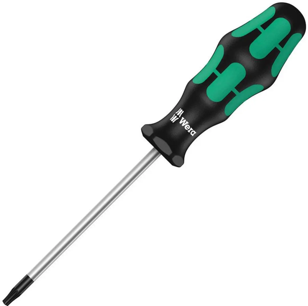 Wera TORX TX 9 194938259 Schroevendraaier - 9X60mm - Groen/Zwart