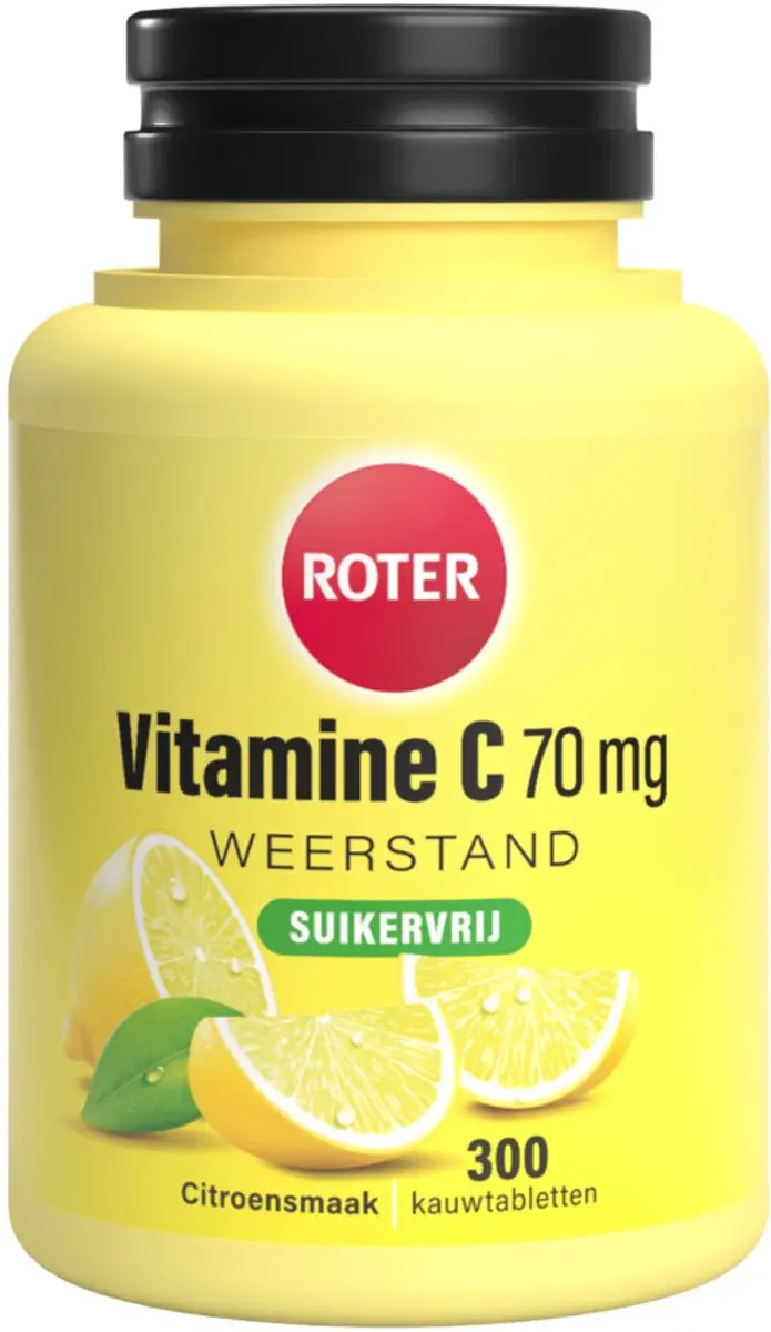 Roter Vitamine C 70mg Suikervrij