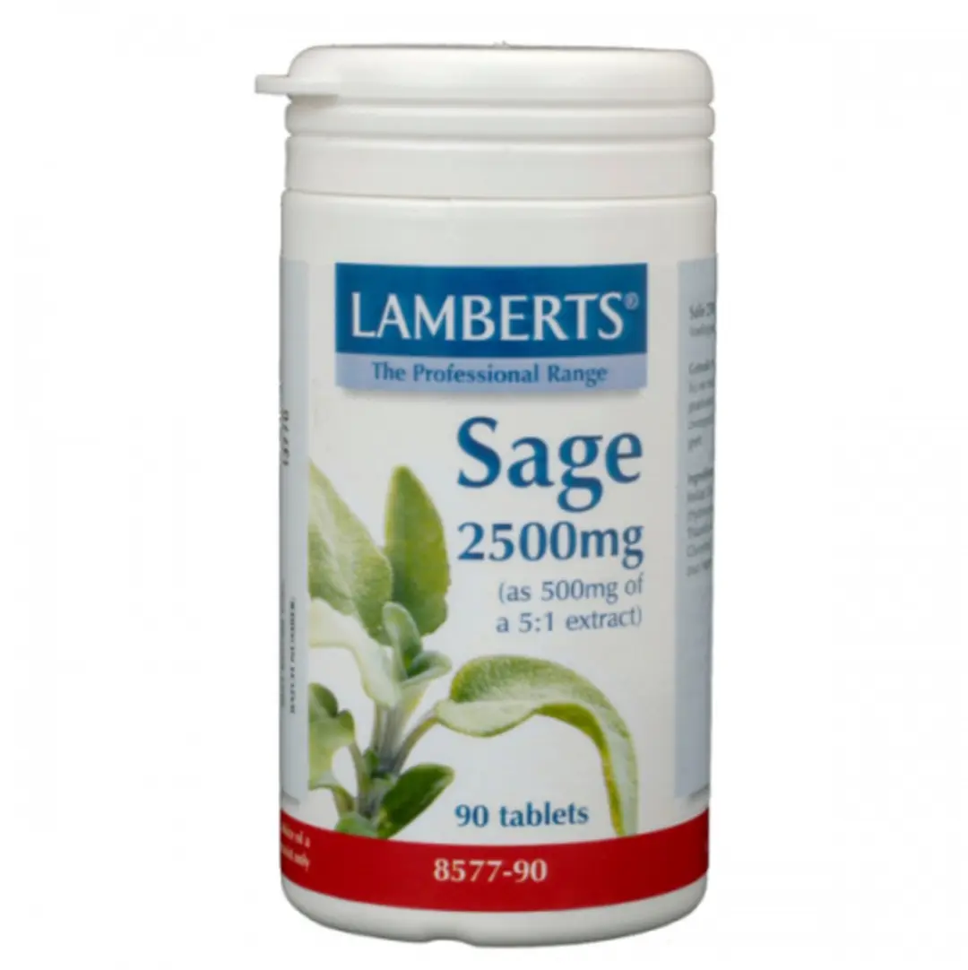 Lamberts Sage 2500mg Tabletten