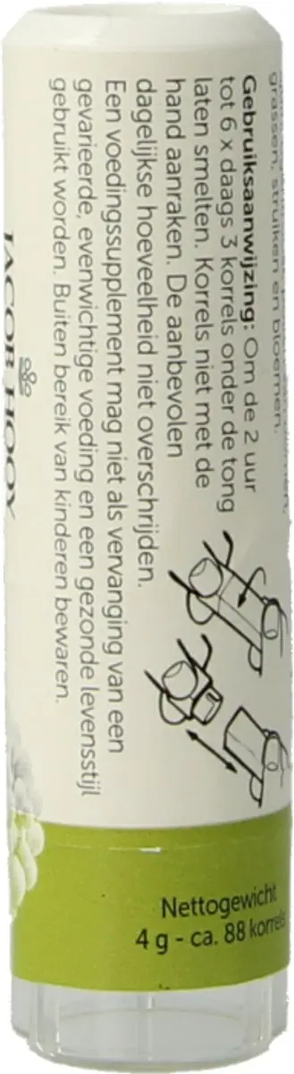 Jacob Hooy Hooyfree Korrels 4g