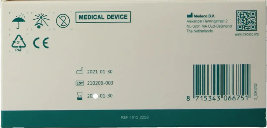 Klinion Klinifix Elastisch Fixatiewindsel 4m x 6cm - 20 Stuks