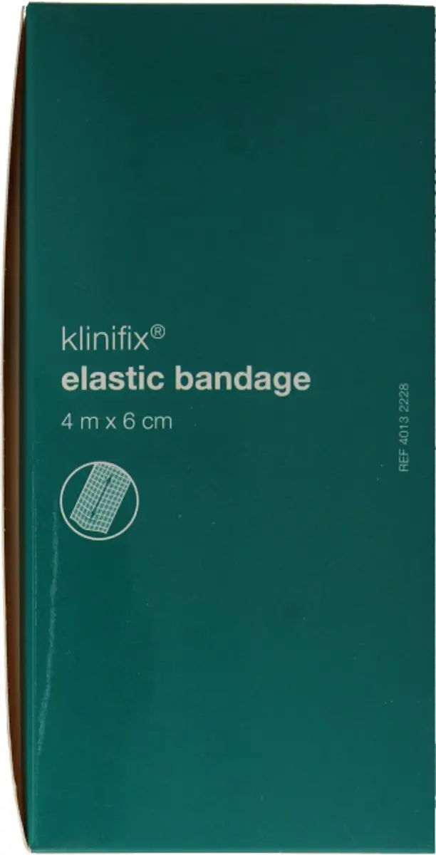 Klinion Klinifix Elastisch Fixatiewindsel 4m x 6cm - 20 Stuks