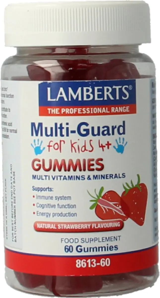 Lamberts Multi Guard Kids Gummies 60 Stuks