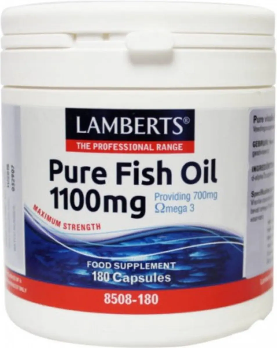 Lamberts Pure Visolie 1100mg