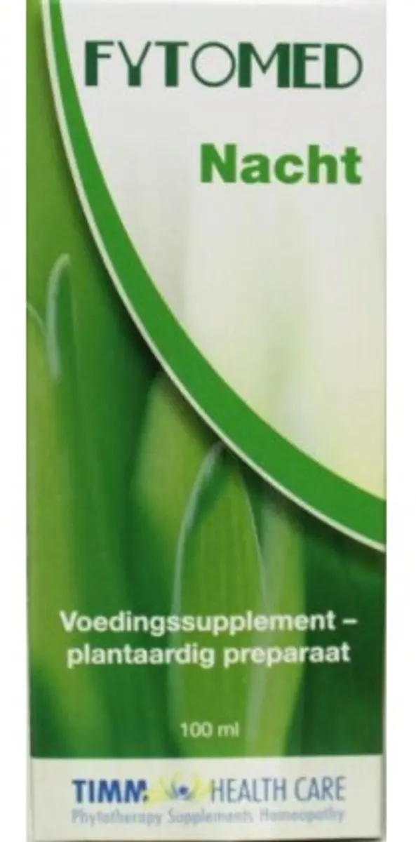Fytomed Nacht 100ml - afbeelding 6 van 6