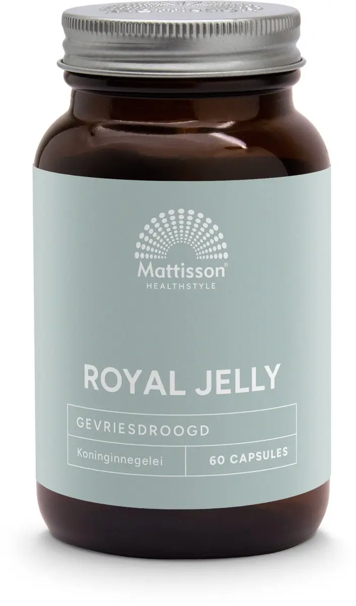 Mattisson Royal Jelly Koninginnegelei 60 Capsules