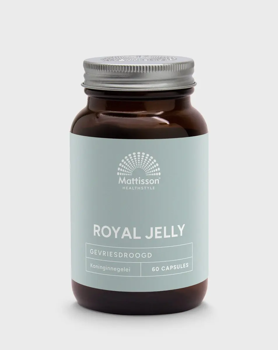 Mattisson Royal Jelly Koninginnegelei 60 Capsules