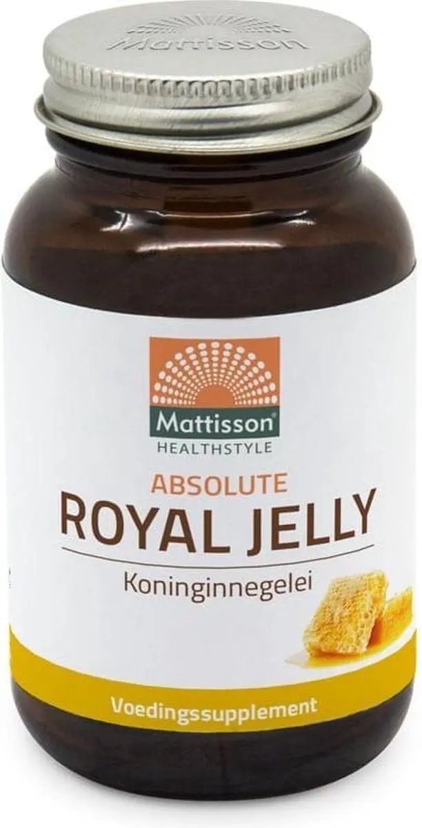 Mattisson Royal Jelly Koninginnegelei 60 Capsules
