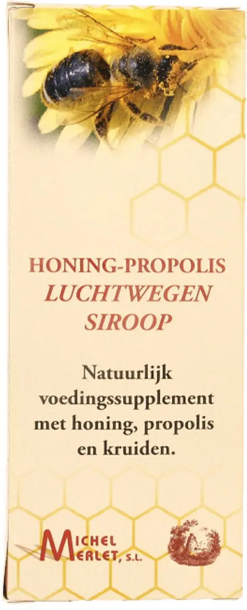Michel Merlet Hoestsiroop Propol 250ml