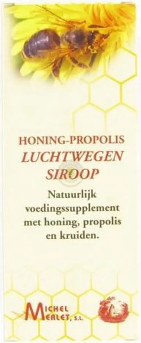 Michel Merlet Hoestsiroop Propol 250ml - afbeelding 6 van 6