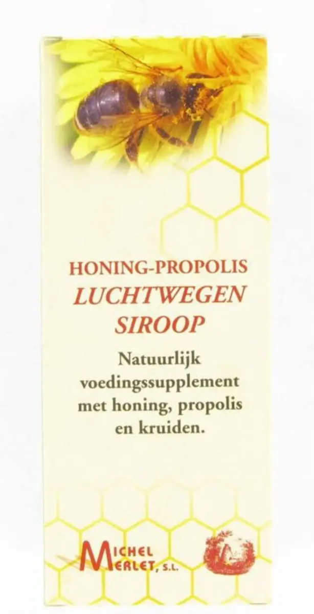 Michel Merlet Hoestsiroop Propol 250ml