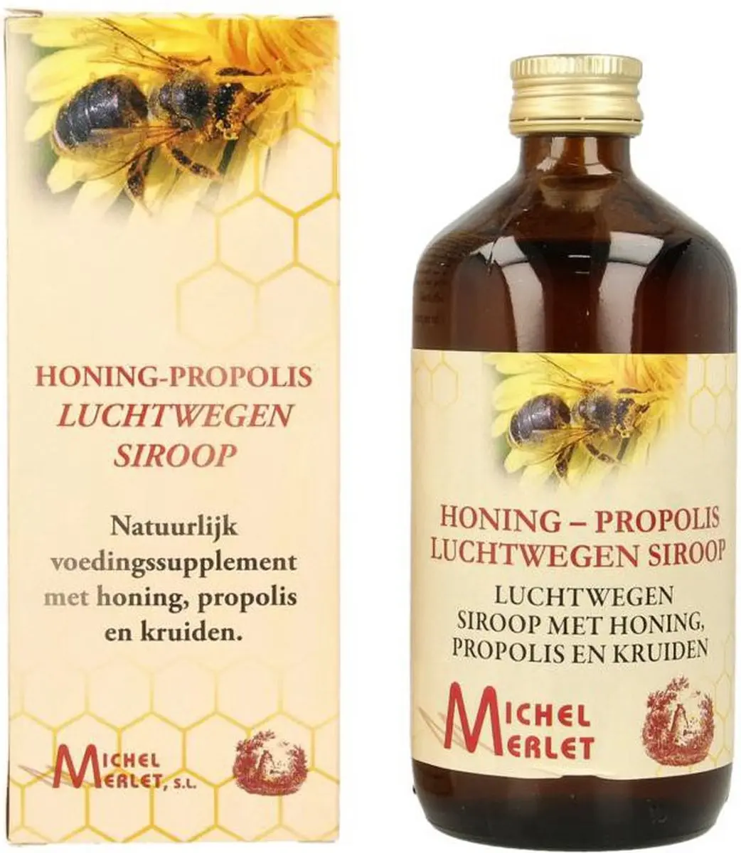 Michel Merlet Hoestsiroop Propol 250ml