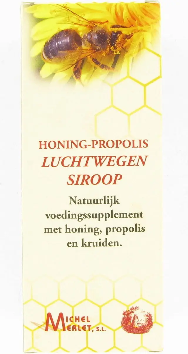 Michel Merlet Hoestsiroop Propol 250ml