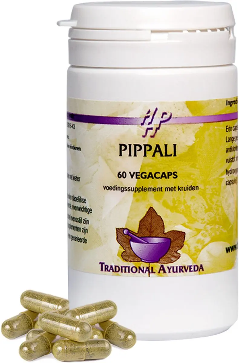 Holisan Pippali Voedingssupplement 60 Capsules