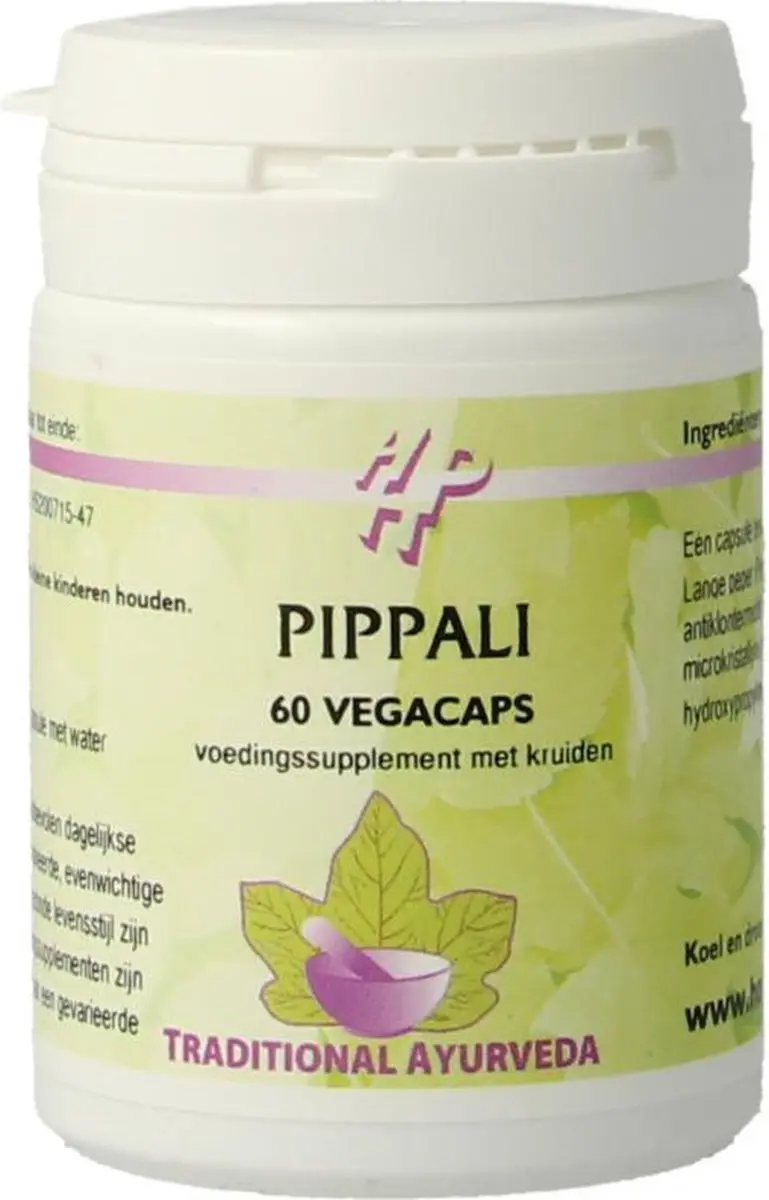 Holisan Pippali Voedingssupplement 60 Capsules